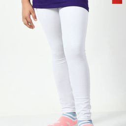 KAYU Pack Of 2 Girls Churidar Length Leggings-image-90