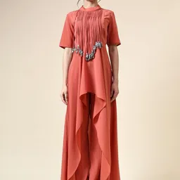 AAKAAR Tunic & Trousers Co-Ord Set-picture-56