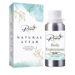 THE RUPAWAT Perfumery House Body Expressions Natural & Alcohol Free Attar - 50 ml-image-96
