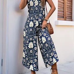 StyleCast x Revolte Printed Culotte Jumpsuit-86