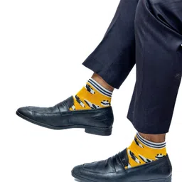 Milk&Whisky Men Patterned Ankle Length Socks-image-54