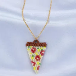Threads & Beads Multi Gold-Plated Brass Necklace-image-61