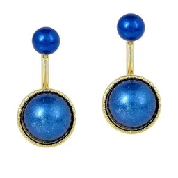 Missmister Gold-Plated Brass Earrings-image-30