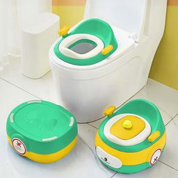 StarAndDaisy Kids 3-In-1 Anti-Slip Potty Seat Removable Pot & Training Chair-10