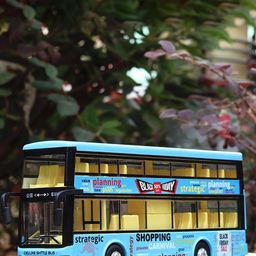 UKAXA Long Double Decker Bus Toy-41