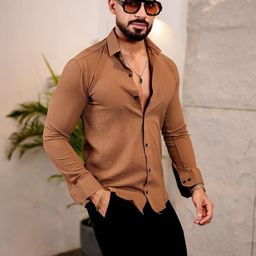 VORTEX Men Original Casual Shirt-image-91