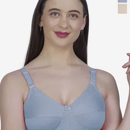 SHYAM SONS FLAIR Pack Of 2 Full Coverage Minimizer Bra-picture-13