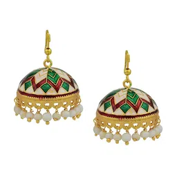 HIGH TRENDZ Contemporary Drop Earrings-picture-29