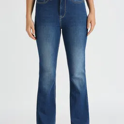 Pepe Jeans Women Slim Fit High-Rise Light Fade Stretchable Jeans-image-16