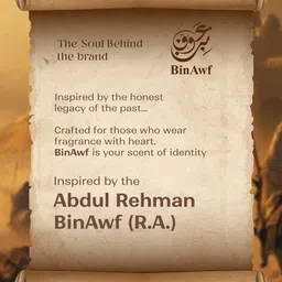 BinAwf Rawdah Timeless Charm Non Alcohol Attar- 6 ml image 2