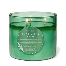 Bath & Body Works Eucalyptus Rain 3-Wick Candle - 411 g-image-80