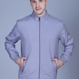 Mast & Harbour Mock Collar Water Resistant Open Front Jacket-picture-35