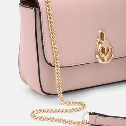 Allen Solly Solid Structured Shoulder Bag image 5