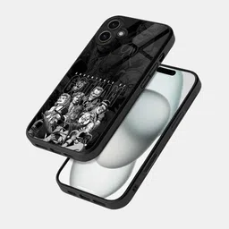 macmerise Cartoon Characters Printed iPhone 16 Bumper Case Mobile Accessories-picture-9