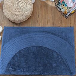 RADECOR Blue 1000 GSM Bath Rugs-image-76