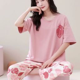 LULU & SKY Women Printed Night suit-picture-21