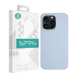 SPRIG Solid iPhone 15 Pro Back Case Mobile Accessories-53