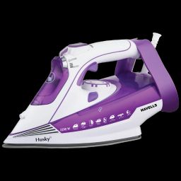 HAVELLS Husky 2200 Watts 320ml Steam Iron (Self Cleaning Function, GHGSICCU220, Purple)-picture-20