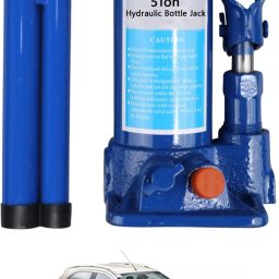 Vehicle Hydraulic Blue 5Ton Lifting Capcity Bottle Jack For Car Universal-84 Vehicle Jack-image-99