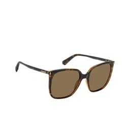 Polaroid Women Square Sunglasses with UV Protected Lens 20672008656SP-Bronze-image-33