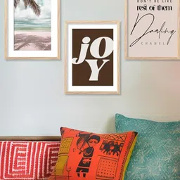 Modern Wall Art With Frame Home Decor Wall Painting For Living Room Office Bedroom-image-63