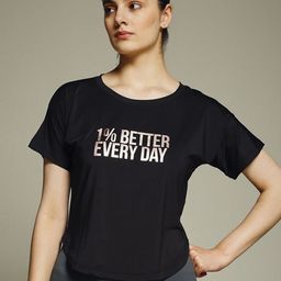 MKH Women Typography Printed Dri-FIT T-shirt-picture-17