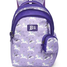 Nasher Miles Unisex Kids Graphic Backpack-5