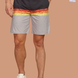 BULLMER Men Printed Shorts-image-99