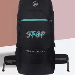 TRAVEL POINT Waterproof Trekking Rucksacks-31