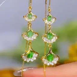 Amrav Women Green Earrings-37