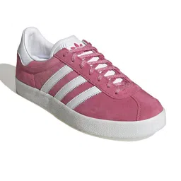 ADIDAS Originals Men Colourblocked Leather Sneakers-image-84