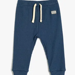Koton Infants Boys Printed Mid-Rise Joggers-image-32