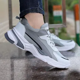 K Footlance Boys Colourblocked Sneakers-image-47