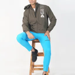 GOTO Men Polyester Lightweight Training or Gym Core Jacket image 2