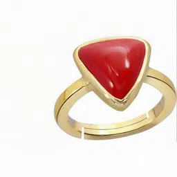 GenZcomplex Gold-Plated Copper Finger Ring-88