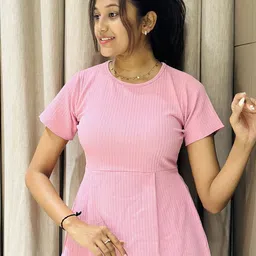 Moda Rapido Women T-shirt Type Peplum Top-image-22