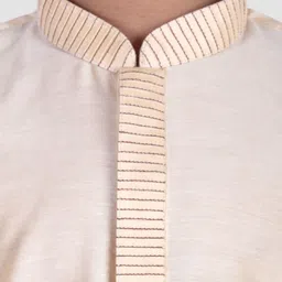 Pehanaava Boys Regular Thread Work Kurta with Pyjamas image 4