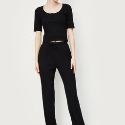 max Women Round Neck Short Sleeves Night suit-image-25