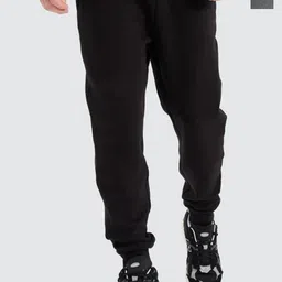 Moda Rapido Men Pack Of 2 Cotton Mid Rise Joggers-image-55