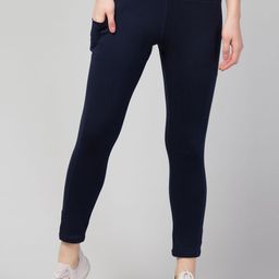 DRAXSTAR High Waist Ankle-Length Gym Tights-image-96