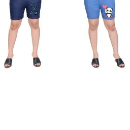 STYLOKAT Girls Blue Shorts-20