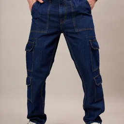 The Roadster Lifestyle Co. Nomad Cargo Men Jeans-image-10