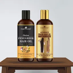 Park Daniel Set Of 2 Onion Fenugreek & Advance Onion Hair Oil- 200 ml Each-28