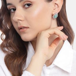 Anouk Teardrop Shaped Studs Earrings-13
