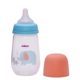 Adore Skoot Wide Kids Blue Feeding Bottle 250 ml-image-37