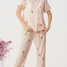Untamed Clothing Women Printed Night suit-image-61