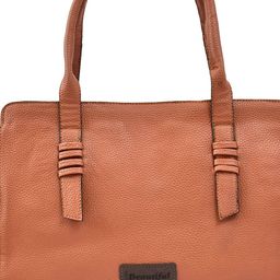 FOR THE BEAUTIFUL YOU PU Structured Satchel with Fringed image 3