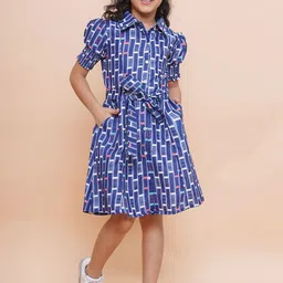 Arshia Fashions Print Shirt Dress-picture-32
