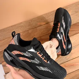 AfroJack Men Mesh Running Shoes-37