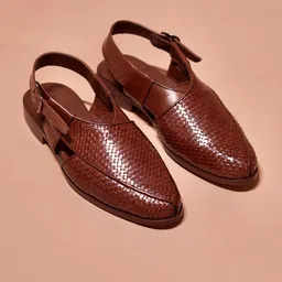 dmodot Men Textured Leather Sneakers-picture-28